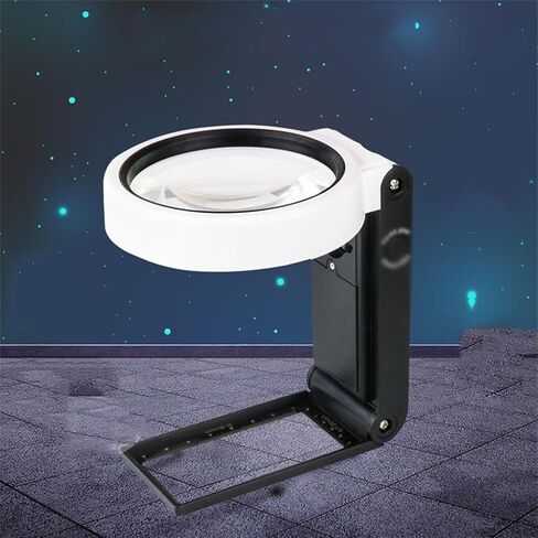 Portable Vertical Handheld Magnifying Glass for Students and Elderly Reading in Saudi Arabia
