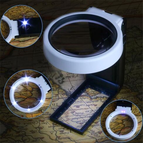 Portable Vertical Handheld Magnifying Glass for Students and Elderly Reading in Saudi Arabia