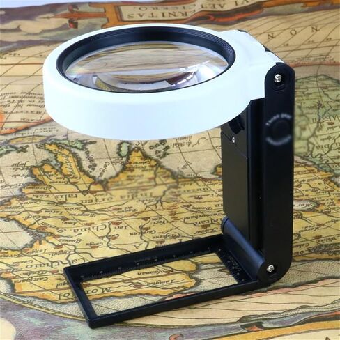 Portable Vertical Handheld Magnifying Glass for Students and Elderly Reading in Saudi Arabia