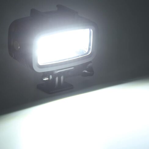 40m Underwater Diving Light, Underwater Video Fill Light Night Light IPX8 Waterproof Diving Light, Underwater Light for OSMO Action Camera in Saudi Arabia