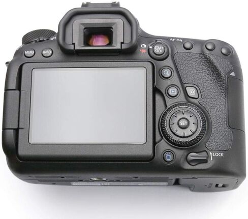 [4 عبوات] واقي شاشة ArmorSuit MilitaryShield 2 + 2 واقي شاشة LCD علوي مصمم لفيلم Canon EOS 6D Mark II Anti-Bubble HD الشفاف in Saudi Arabia