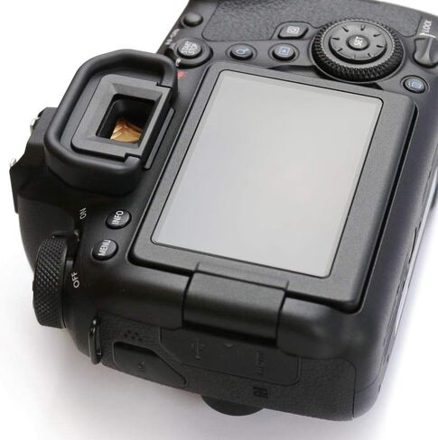[4 عبوات] واقي شاشة ArmorSuit MilitaryShield 2 + 2 واقي شاشة LCD علوي مصمم لفيلم Canon EOS 6D Mark II Anti-Bubble HD الشفاف in Saudi Arabia