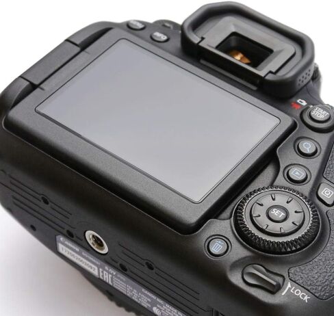 [4 عبوات] واقي شاشة ArmorSuit MilitaryShield 2 + 2 واقي شاشة LCD علوي مصمم لفيلم Canon EOS 6D Mark II Anti-Bubble HD الشفاف in Saudi Arabia