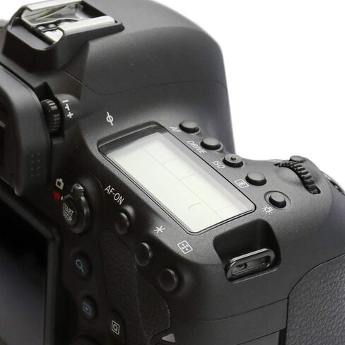 [4 عبوات] واقي شاشة ArmorSuit MilitaryShield 2 + 2 واقي شاشة LCD علوي مصمم لفيلم Canon EOS 6D Mark II Anti-Bubble HD الشفاف in Saudi Arabia