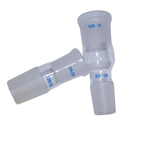 2 pcs/lot lab Glass enlarging Adapter & reducing Adapter Transfer Adapter (19/26-24/29) in Saudi Arabia