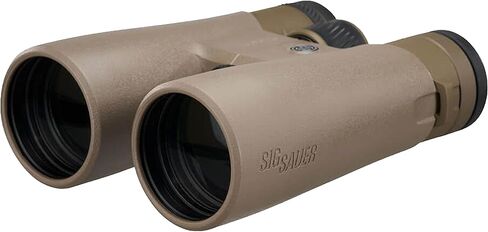مناظير Sig Sauer ZULU4 12x50mm HD، بصريات متعددة المغلفة بالكامل، جسر مغلق، FDE، مقاوم للماء، مقاوم للضباب (SOZ40002) in Saudi Arabia