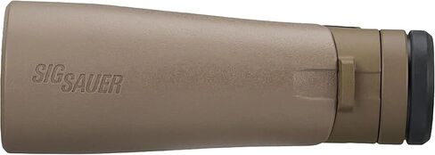 مناظير Sig Sauer ZULU4 12x50mm HD، بصريات متعددة المغلفة بالكامل، جسر مغلق، FDE، مقاوم للماء، مقاوم للضباب (SOZ40002) in Saudi Arabia