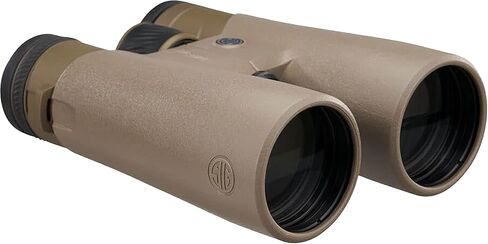 مناظير Sig Sauer ZULU4 12x50mm HD، بصريات متعددة المغلفة بالكامل، جسر مغلق، FDE، مقاوم للماء، مقاوم للضباب (SOZ40002) in Saudi Arabia