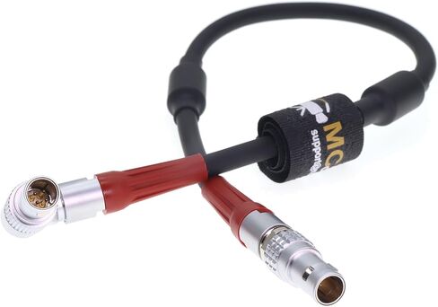 LBUS to LBUS Cable for Cforce Motor ARRI Alexa Mini Camera Master Grips WCU-4 AMC-1 Cmotion 4 Pin to 4 Pin 50cm in Saudi Arabia