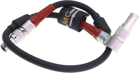 LBUS to LBUS Cable for Cforce Motor ARRI Alexa Mini Camera Master Grips WCU-4 AMC-1 Cmotion 4 Pin to 4 Pin 50cm in Saudi Arabia