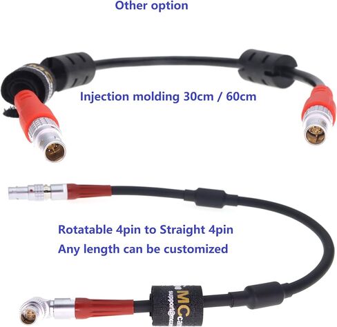 LBUS to LBUS Cable for Cforce Motor ARRI Alexa Mini Camera Master Grips WCU-4 AMC-1 Cmotion 4 Pin to 4 Pin 50cm in Saudi Arabia