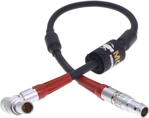 LBUS to LBUS Cable for Cforce Motor ARRI Alexa Mini Camera Master Grips WCU-4 AMC-1 Cmotion 4 Pin to 4 Pin 50cm in Saudi Arabia