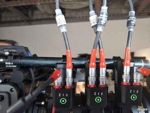 LBUS to LBUS Cable for Cforce Motor ARRI Alexa Mini Camera Master Grips WCU-4 AMC-1 Cmotion 4 Pin to 4 Pin 50cm in Saudi Arabia
