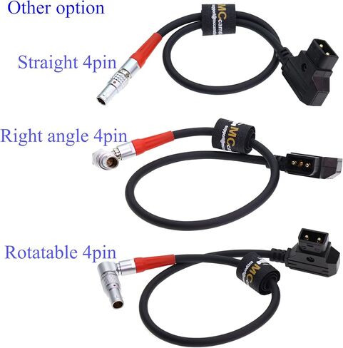 LBUS to LBUS Cable for Cforce Motor ARRI Alexa Mini Camera Master Grips WCU-4 AMC-1 Cmotion 4 Pin to 4 Pin 50cm in Saudi Arabia