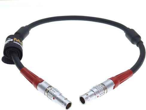 LBUS to LBUS Cable for Cforce Motor ARRI Alexa Mini Camera Master Grips WCU-4 AMC-1 Cmotion 4 Pin to 4 Pin 50cm in Saudi Arabia