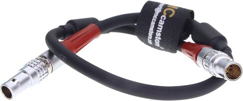 LBUS to LBUS Cable for Cforce Motor ARRI Alexa Mini Camera Master Grips WCU-4 AMC-1 Cmotion 4 Pin to 4 Pin 50cm in Saudi Arabia