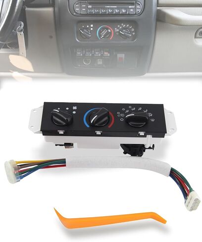 Flecto Climate Control Module Compatible with 2003 2007 GM Vehicles Replacement AC Control Panel Replaces OEM Part 599-210XD Easy Installation and Durable Build in Kuwait