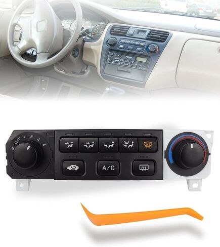 Flecto Climate Control Module Compatible with 2003 2007 GM Vehicles Replacement AC Control Panel Replaces OEM Part 599-210XD Easy Installation and Durable Build in Kuwait