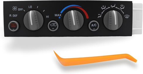 Flecto Climate Control Module Compatible with 2003 2007 GM Vehicles Replacement AC Control Panel Replaces OEM Part 599-210XD Easy Installation and Durable Build in Kuwait