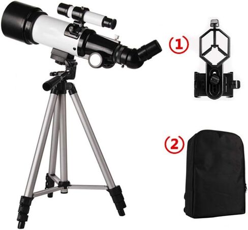 telescopes Astronomical Telescope Professional Stargazing High-Definition High-Definition Tripod Student Adult Gift in Kuwait