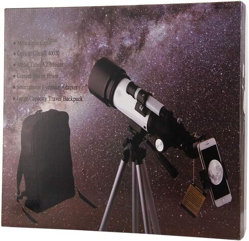 telescopes Astronomical Telescope Professional Stargazing High-Definition High-Definition Tripod Student Adult Gift in Kuwait