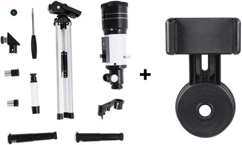 Small Telescope Professional Astronomical Telescope Monocular 150X Refractive Space Telescope Outdoor Travel Spotting Scope with Tripod in Kuwait