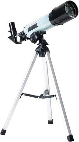 Adult Astronomical Telescope Astronomical Refraction Travel Telescope with a Tripod to Observe The Moon in Kuwait