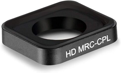 مرشح عدسة الكاميرا QKOO HD MRC-CPL المستقطب لـ GoPro HERO 7 أسود/HERO (2018)/Hero 5 Black/Hero 6 أسود للرياضة الخارجية in Kuwait