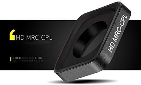 مرشح عدسة الكاميرا QKOO HD MRC-CPL المستقطب لـ GoPro HERO 7 أسود/HERO (2018)/Hero 5 Black/Hero 6 أسود للرياضة الخارجية in Kuwait