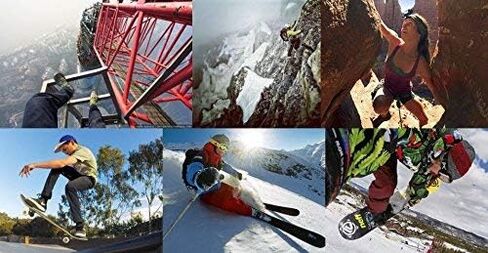 مرشح عدسة الكاميرا QKOO HD MRC-CPL المستقطب لـ GoPro HERO 7 أسود/HERO (2018)/Hero 5 Black/Hero 6 أسود للرياضة الخارجية in Kuwait