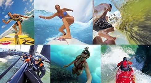 مرشح عدسة الكاميرا QKOO HD MRC-CPL المستقطب لـ GoPro HERO 7 أسود/HERO (2018)/Hero 5 Black/Hero 6 أسود للرياضة الخارجية in Kuwait