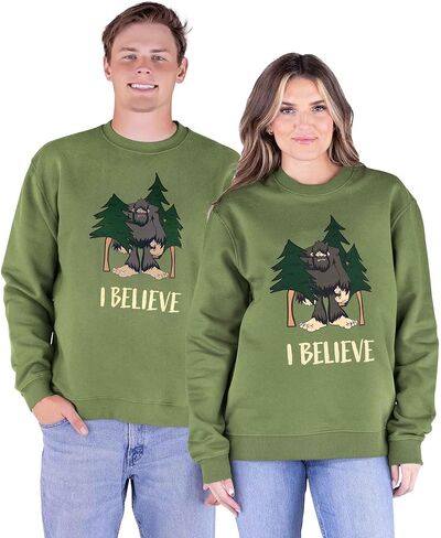 Lazy One Unisex Sweatshirt for Men and Women, Novelty Crewneck Sweater, Comfortable Outerwear in Saudi Arabia