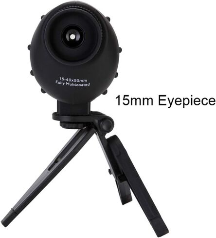 عالية الطاقة HD 15-40x50 التكبير أحادي تلسكوب السياحة الطيور مشاهدة مناظير مع ترايبود الإكتشاف نطاق تلسكوب للصيد in Kuwait