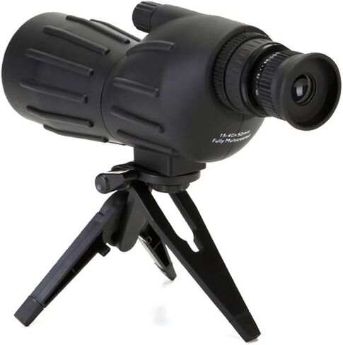 عالية الطاقة HD 15-40x50 التكبير أحادي تلسكوب السياحة الطيور مشاهدة مناظير مع ترايبود الإكتشاف نطاق تلسكوب للصيد in Kuwait