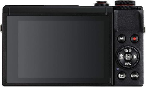 كاميرا Canon PowerShot G7 X Mark III الرقمية، مجموعة مع ملحقات: ذاكرة سعة 64 جيجابايت، وحقيبة، ومقبض، وبرامج، والمزيد (متجددة) in Kuwait