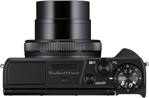 كاميرا Canon PowerShot G7 X Mark III الرقمية، مجموعة مع ملحقات: ذاكرة سعة 64 جيجابايت، وحقيبة، ومقبض، وبرامج، والمزيد (متجددة) in Kuwait