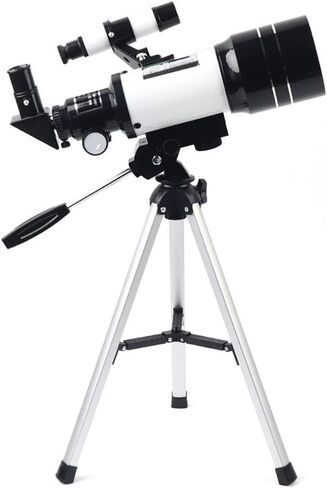 Refracting Telescope Compact High-Definition Telescope Telescope Suitable for Beginners Portable Telescope in Kuwait
