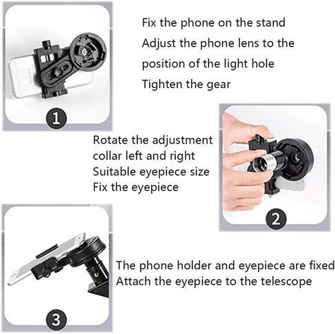 Refracting Telescope Compact High-Definition Telescope Telescope Suitable for Beginners Portable Telescope in Kuwait