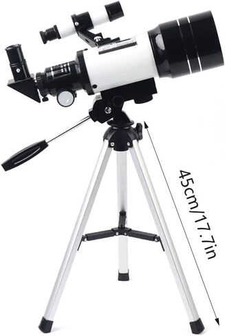 Refracting Telescope Compact High-Definition Telescope Telescope Suitable for Beginners Portable Telescope in Kuwait