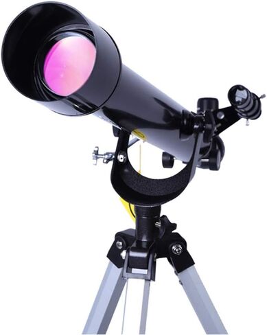 Telescope Beginner Small Telescope Telescope Beginner60MM Clear Aperture700mm Focal LengthExplorationBird WatchingAstronomicalProfessional Binoculars in Kuwait