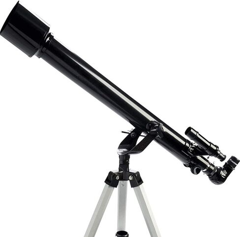 Telescope Beginner Small Telescope Telescope Beginner60MM Clear Aperture700mm Focal LengthExplorationBird WatchingAstronomicalProfessional Binoculars in Kuwait
