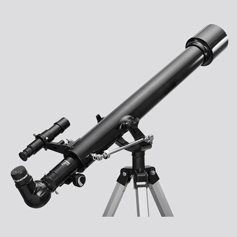 Telescope Beginner Small Telescope Telescope Beginner60MM Clear Aperture700mm Focal LengthExplorationBird WatchingAstronomicalProfessional Binoculars in Kuwait