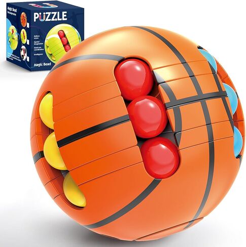 ألعاب Buzzle Sport Ball - مضايقات الدماغ ثلاثية الأبعاد وألعاب الألغاز للأطفال والبالغين ، وألعاب السفر للأعمار 3+ ، والذكاء 2.5 "حبة السحر ، والرياضة اليدوية ، والكبار. in Kuwait