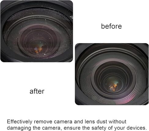 The 5 in 1 Camera Cleaning Kit is an Essential Accessory for DSLR Lens and Camera Cleaning. It Includes a dust Cleaner Brush, air Blower, Wipes, Clean Cloth, and Lens Tissue kit. T in Saudi Arabia