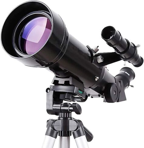 Astronomy Telescope Astronomical Telescope, Entry-Level Finder Mirror Outdoor Bird Mirror High Magnification HD Telescope Telescopes in Kuwait
