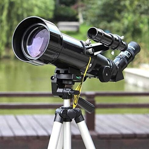 Astronomy Telescope Astronomical Telescope, Entry-Level Finder Mirror Outdoor Bird Mirror High Magnification HD Telescope Telescopes in Kuwait