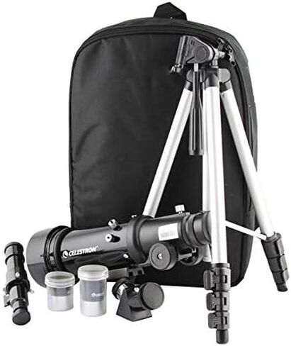 Astronomy Telescope Astronomical Telescope, Entry-Level Finder Mirror Outdoor Bird Mirror High Magnification HD Telescope Telescopes in Kuwait