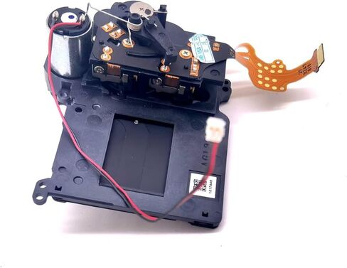 Anti-Vibration Shutter Button for 650D 700D Camera Quick Response Control & Low Light Optimization ABS Design Camera Shutter Repair Parts Shutter Replacement Shutter Assembly Camera Shutter Repair in Saudi Arabia