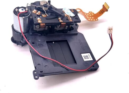 Anti-Vibration Shutter Button for 650D 700D Camera Quick Response Control & Low Light Optimization ABS Design Camera Shutter Repair Parts Shutter Replacement Shutter Assembly Camera Shutter Repair in Saudi Arabia
