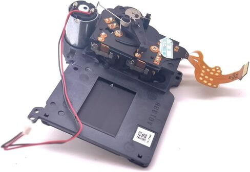 Anti-Vibration Shutter Button for 650D 700D Camera Quick Response Control & Low Light Optimization ABS Design Camera Shutter Repair Parts Shutter Replacement Shutter Assembly Camera Shutter Repair in Saudi Arabia